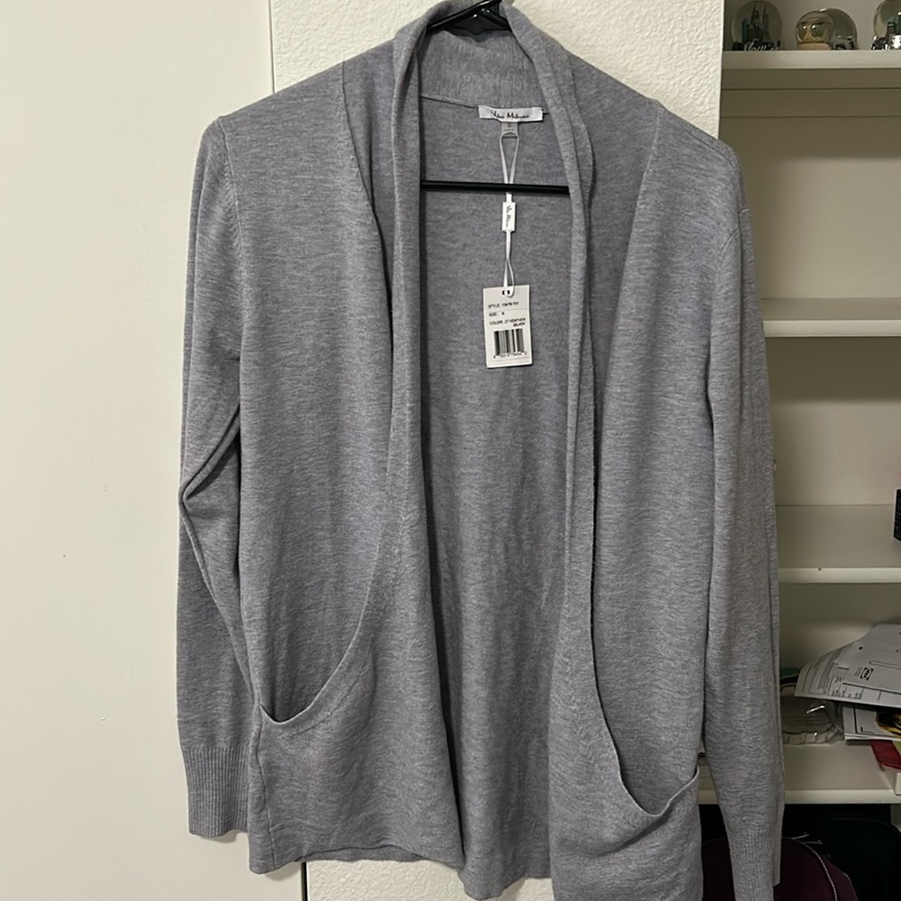 Grey Cardigan